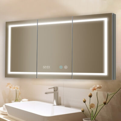 Signature Royale 60×30 LED Lighted Medicine Cabinet