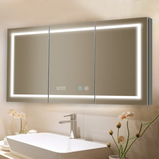 Signature Royale 60x30 ✓ 60 Inch Medicine Cabinet For Bath