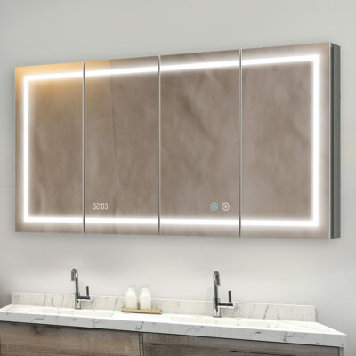 Signature Royale 72×36 LED Lighted Medicine Cabinet