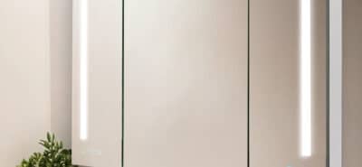 Signature Royale 40x30 LED Lighted Triple Door Medicine Cabinet