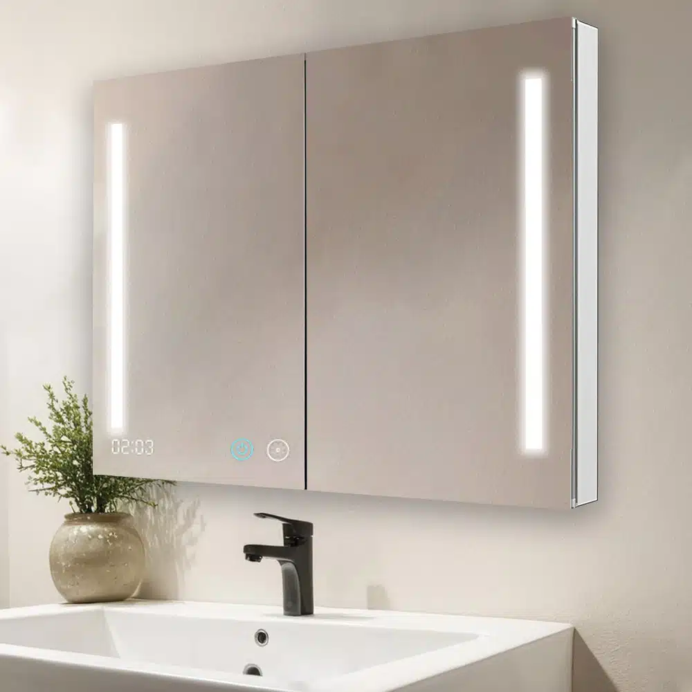 Signature Royale 48x30 LED Lighted Medicine Cabinet Signature Royale 48x30 LED Lighted Medicine Cabinet