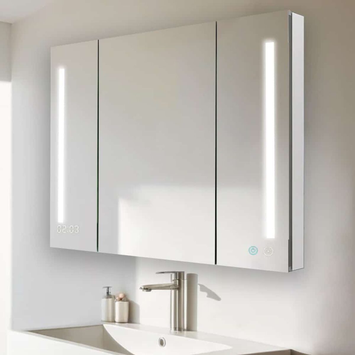 Signature Royale LED Medicine Cabinets ✓ Aquadom Collections