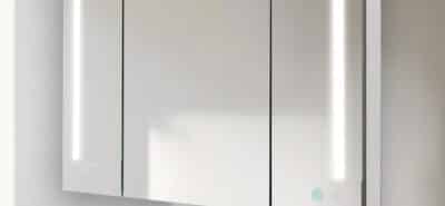 Signature Royale 48x30 LED Lighted Triple Door Medicine Cabinet