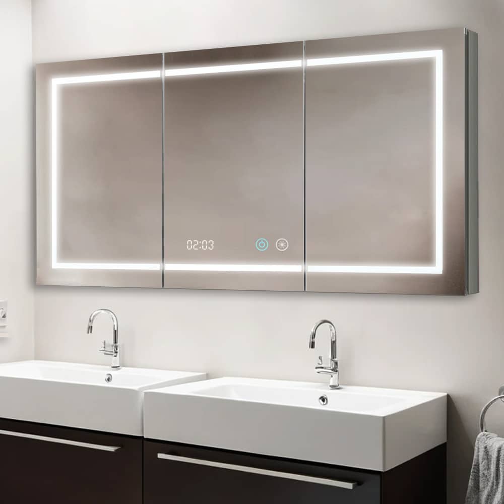 Signature Royale 60x30 LED Lighted Medicine Cabinet