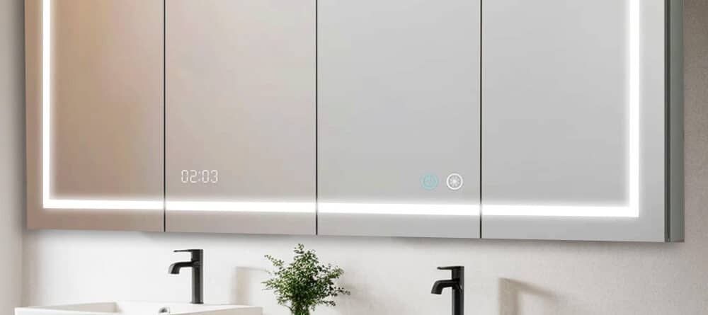 Signature Royale 72x36 LED Lighted Medicine Cabinet