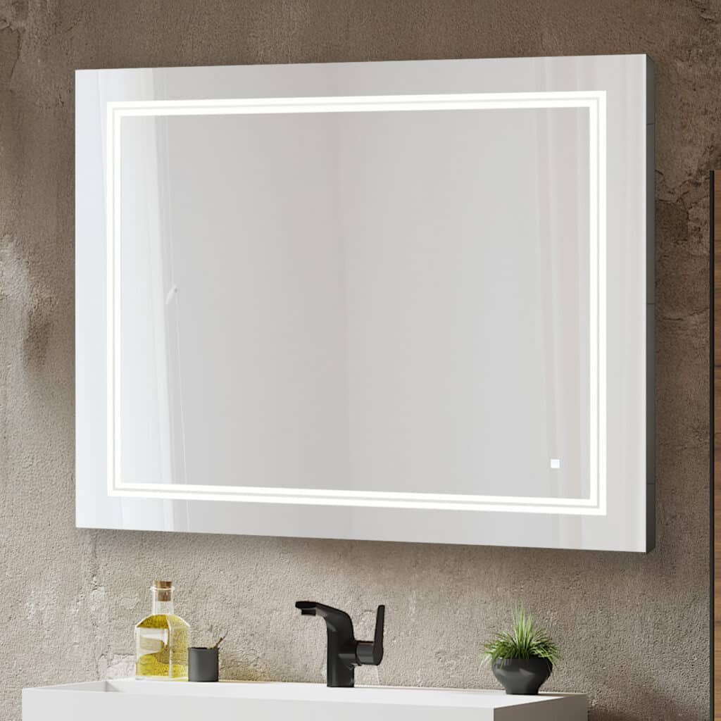 SOHO 36x30 LED Lighted Bathroom Mirror