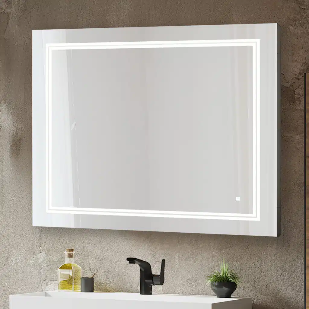 SOHO 36x30 LED Lighted Bathroom Mirror