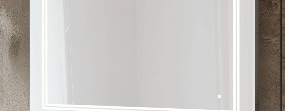 SOHO 36x30 LED Lighted Bathroom Mirror