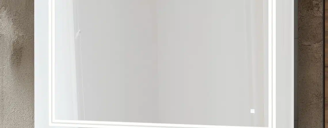 SOHO 36x30 LED Lighted Bathroom Mirror