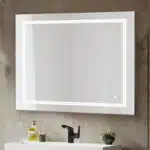 SOHO 36x30 LED Lighted Bathroom Mirror