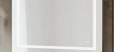 SOHO 36x30 LED Lighted Bathroom Mirror