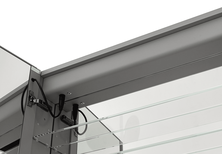 Royale Basic Q 24x30 Left Hinge LED Lighted Medicine Cabinet Royale Basic Q 24x30 Left Hinge LED Lighted Medicine Cabinet
