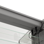 Royale Basic Q 24x30 Right Hinge LED Lighted Medicine Cabinet