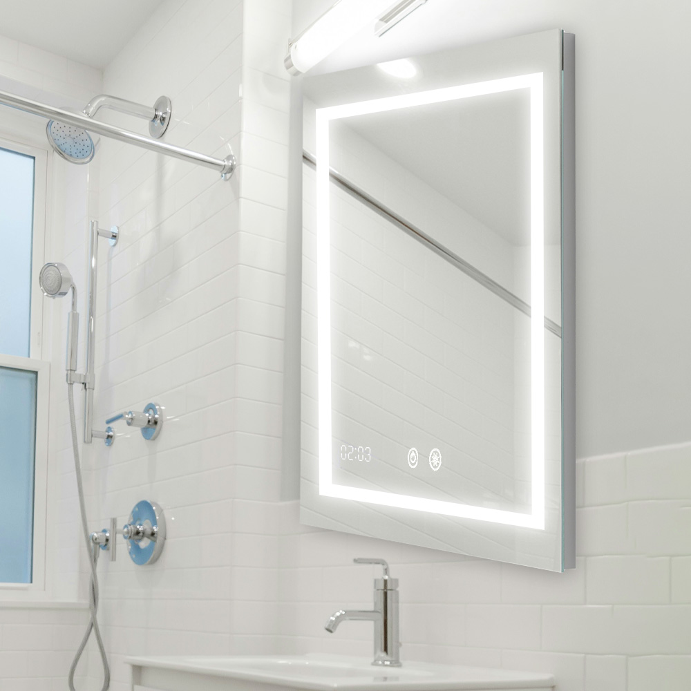 Daytona 24x30 LED Lighted Bathroom Mirror Daytona 24x30 LED Lighted Bathroom Mirror