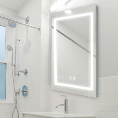 Daytona 24x30 LED Lighted Bathroom Mirror