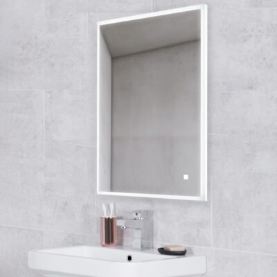 Edge 20×32 LED Lighted Bathroom Mirror