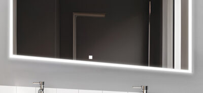 Edge 60x32 LED Lighted Bathroom Mirror