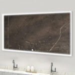 Edge 72x32 LED Lighted Bathroom Mirror