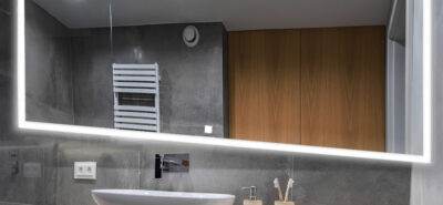 Edge 84x32 LED Lighted Bathroom Mirror