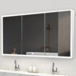 Edge Royale 60x32 LED Lighted Triple Door Medicine Cabinet