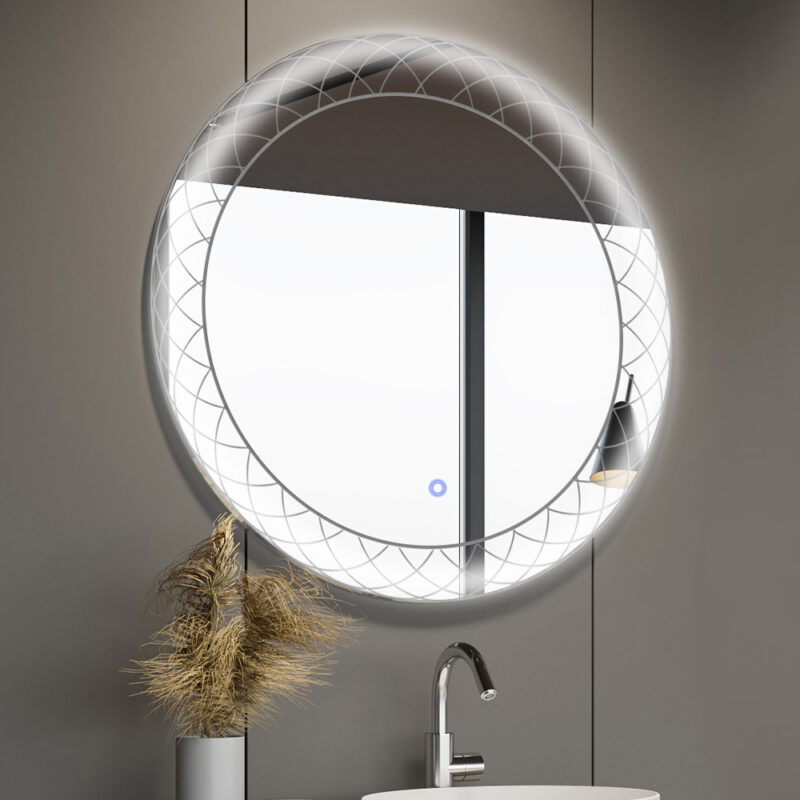 Frost 24 Inches LED Lighted Bathroom Mirror