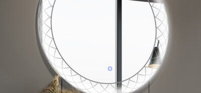 Frost 24 Inches LED Lighted Bathroom Mirror
