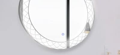 Frost 30 Inches LED Lighted Bathroom Mirror