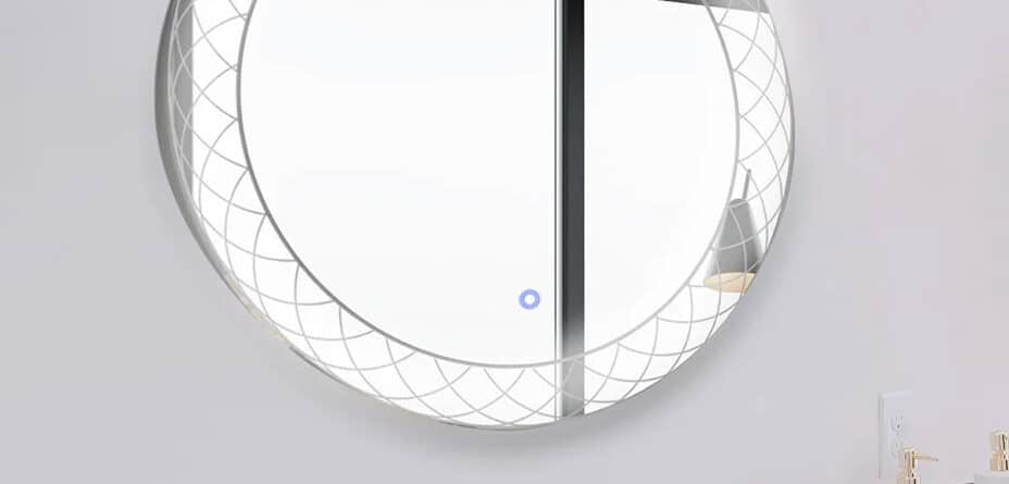 Frost 30 Inches LED Lighted Bathroom Mirror