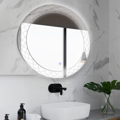 Frost 36 Inches LED Lighted Bathroom Mirror