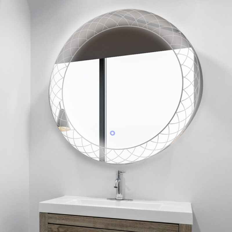 Frost 48 Inches LED Lighted Bathroom Mirror