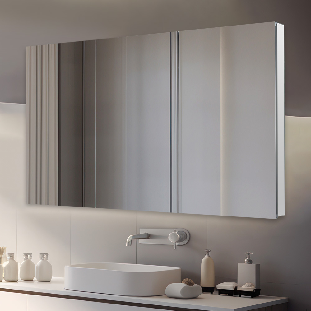 Royale 60x30 Triple Door Medicine Cabinet Royale 60x30 Triple Door Medicine Cabinet