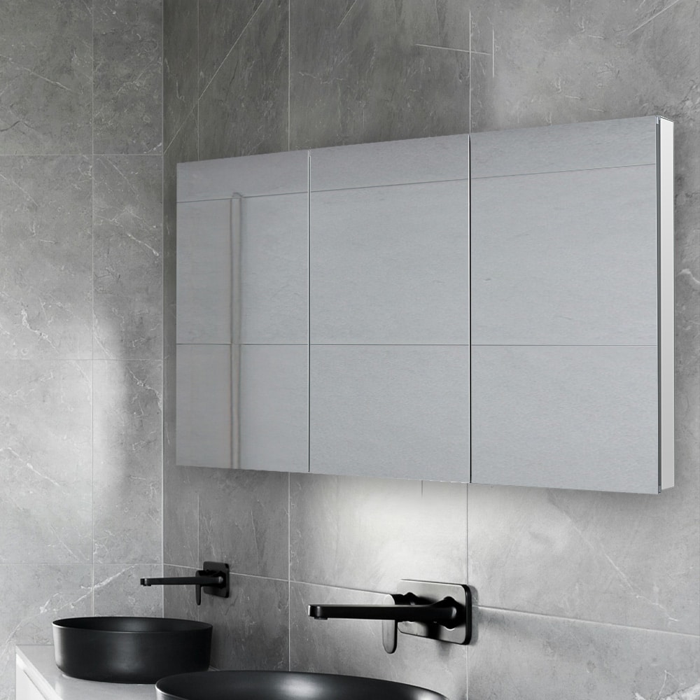 Royale 60x36 Triple Door Medicine Cabinet Royale 60x36 Triple Door Medicine Cabinet