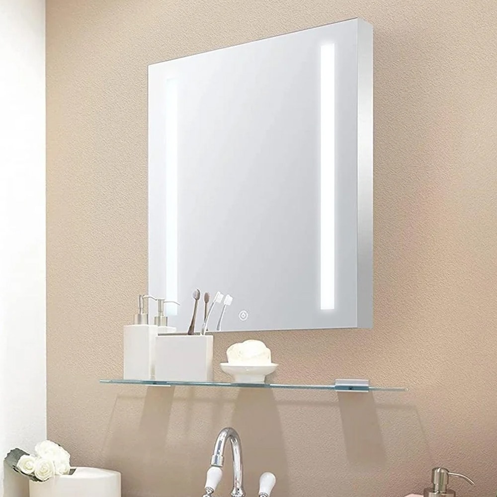 Enhance Your Bathroom with a Medicine Cabinet with Lights Royale Basic 24x30 Left Hinge LED Lighted Medicine Cabinet