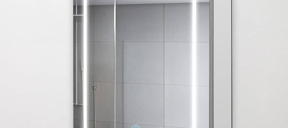 Royale Basic Q 24x30 Right Hinge LED Lighted Medicine Cabinet