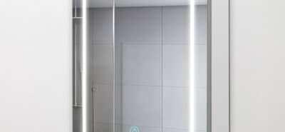 Royale Basic Q 24x30 Right Hinge LED Lighted Medicine Cabinet