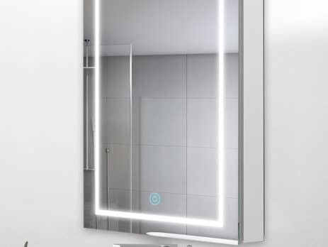 Royale Basic Q 24x30 Right Hinge LED Lighted Medicine Cabinet
