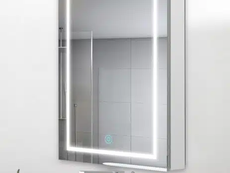 Royale Basic Q 24x30 Right Hinge LED Lighted Medicine Cabinet