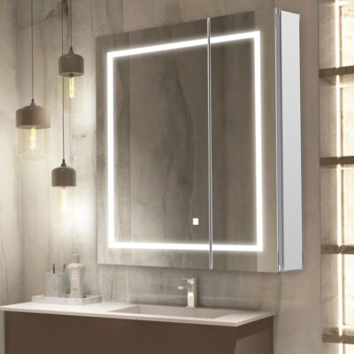 Royale Basic Q 30×30 LED Lighted Medicine Cabinet