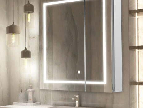 Royale Basic Q 30x30 LED Lighted Medicine Cabinet