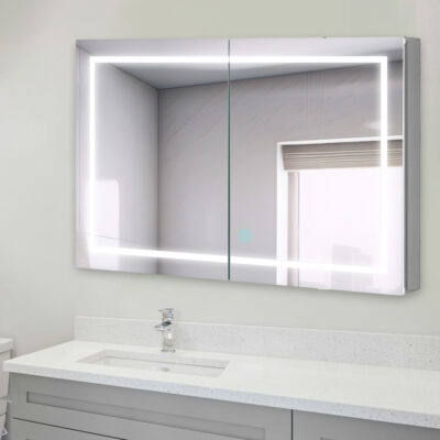 Royale Plus 40×30 LED Lighted Medicine Cabinet