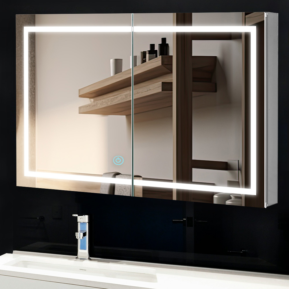 Royale Plus 48x30 LED Medicine Cabinet by Aquadom USA Royale Plus 48x30 LED Medicine Cabinet by Aquadom USA