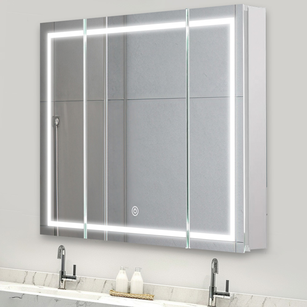 Royale Plus 48x36 LED Lighted Triple Door Medicine Cabinet Royale Plus 48x36 LED Lighted Triple Door Medicine Cabinet