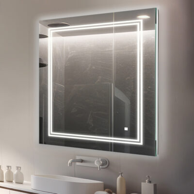 SOHO 24×30 LED Lighted Bathroom Mirror