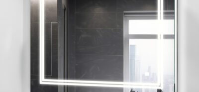 SOHO 30x30 LED Lighted Bathroom Mirror