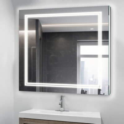 SOHO 30×30 LED Lighted Bathroom Mirror