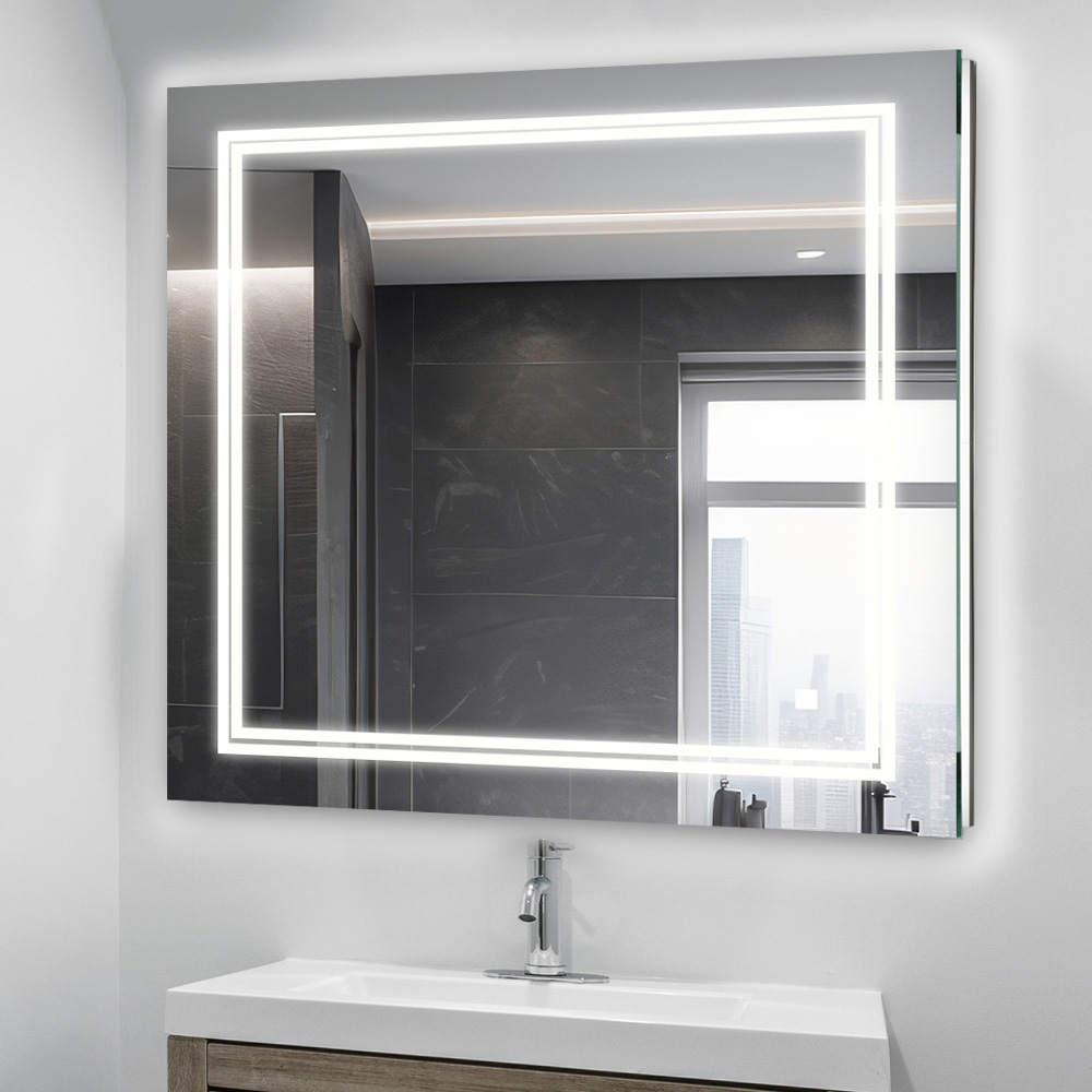 SOHO 30x30 LED Lighted Bathroom Mirror SOHO 30x30 LED Lighted Bathroom Mirror