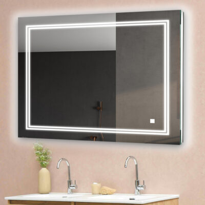 SOHO 36×30 LED Lighted Bathroom Mirror