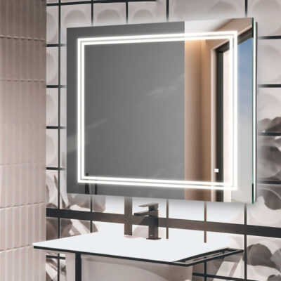 SOHO 36×36 LED Lighted Bathroom Mirror