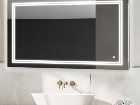 SOHO 40x30 LED Lighted Bathroom Mirror