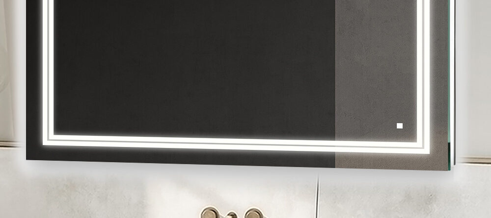 SOHO 40x30 LED Lighted Bathroom Mirror